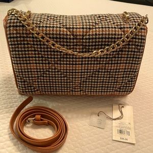 Fall Handbag, Shoulder or Crossbody Bag 💼